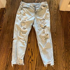 American eagle stretch jeans